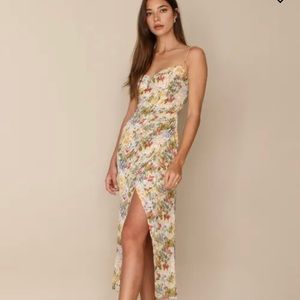 NWT Kourtney Dress by Reformation - size 6